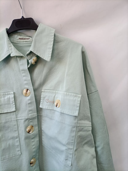 MARDEMAR. Cazadora verde finita T.u(s)