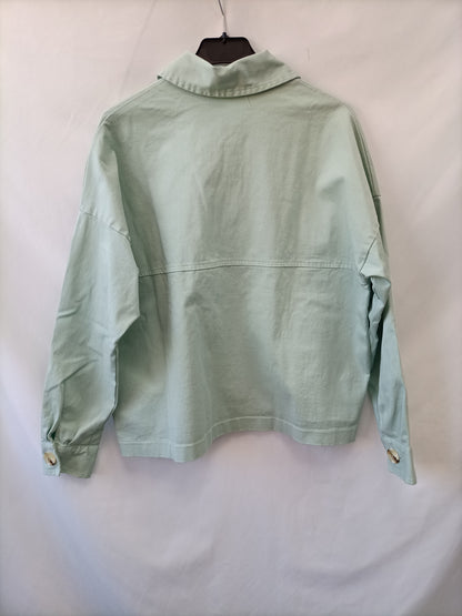 MARDEMAR. Cazadora verde finita T.u(s)