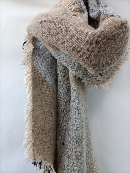 OTHERS. Oversized scarf