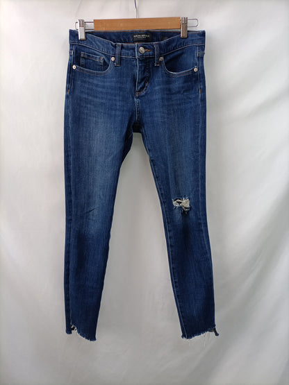 BANANA REPUBLIC. Ripped denim pants S.26(36) 