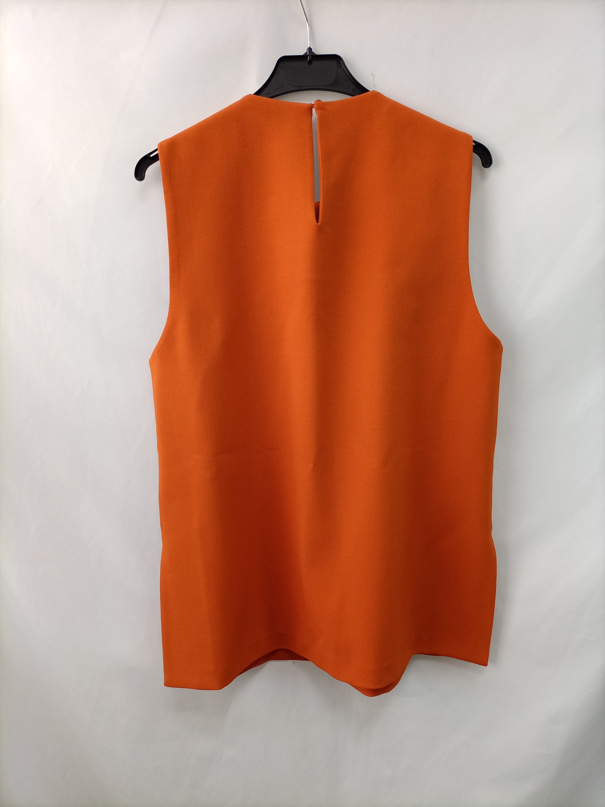 Blusa Naranja Camiseta Naranja Zara Tops Naranjas Camiseta Naranja