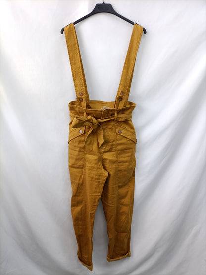 SÉZANE. Mustard dungarees size 36