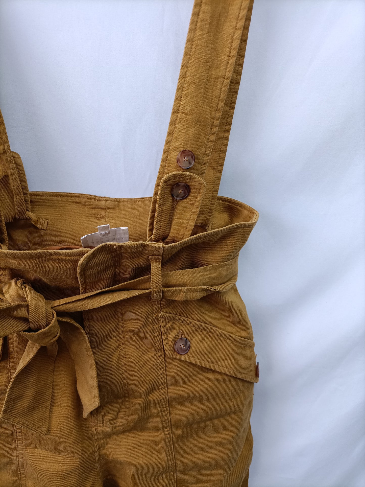 SÉZANE. Mustard dungarees size 36