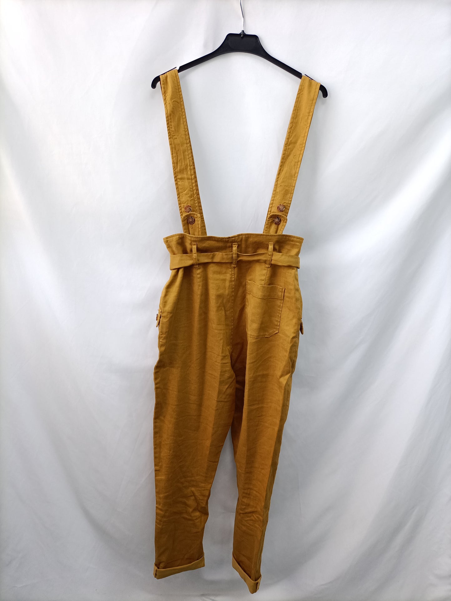 SÉZANE. Mustard dungarees size 36