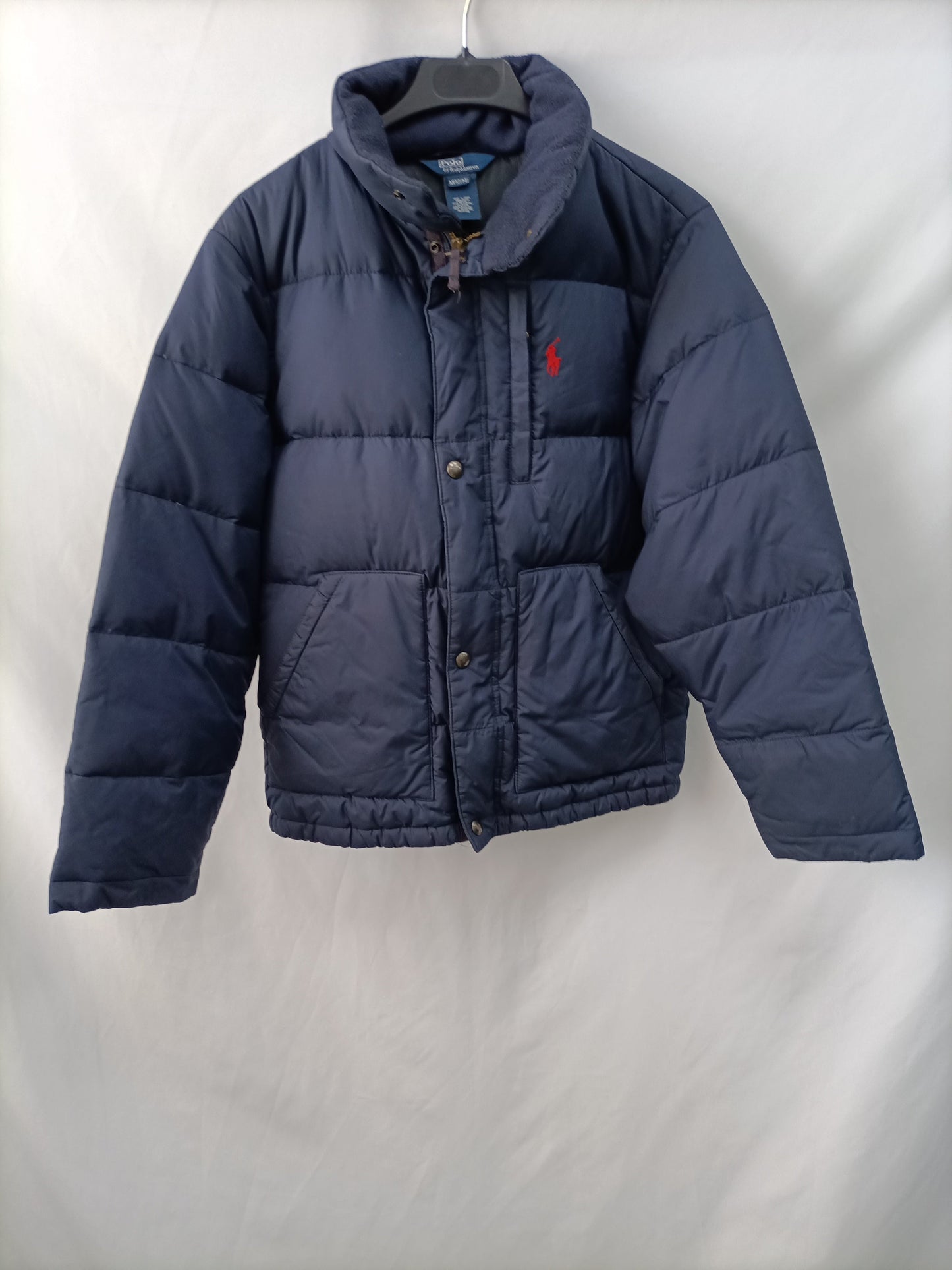POLO RALPH LAUREN. Plumas azul T.12/14
