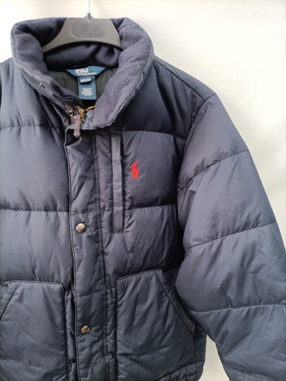 POLO RALPH LAUREN. Plumas azul T.12/14
