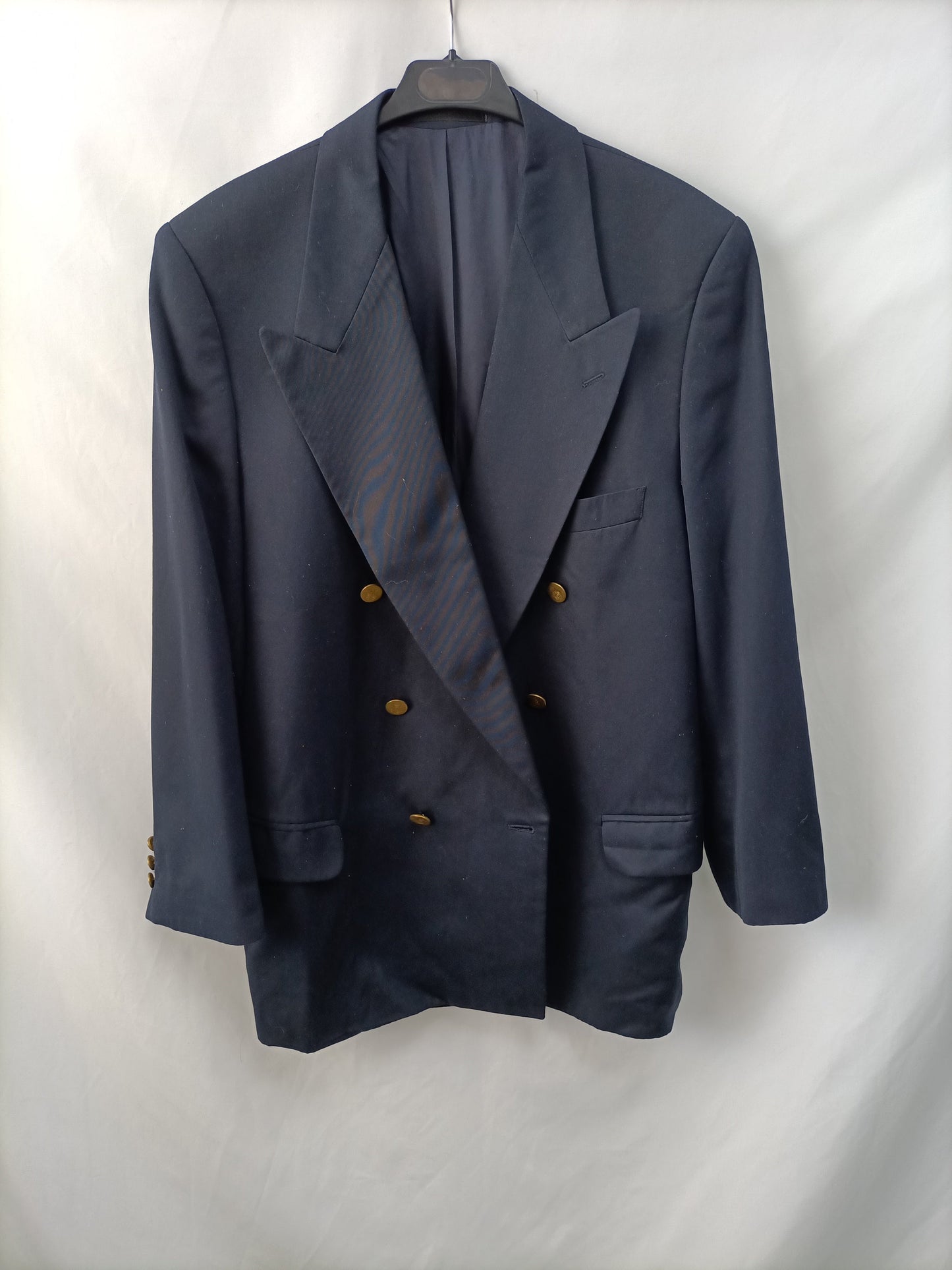 OTRAS. Blazer azul cruzada T.52