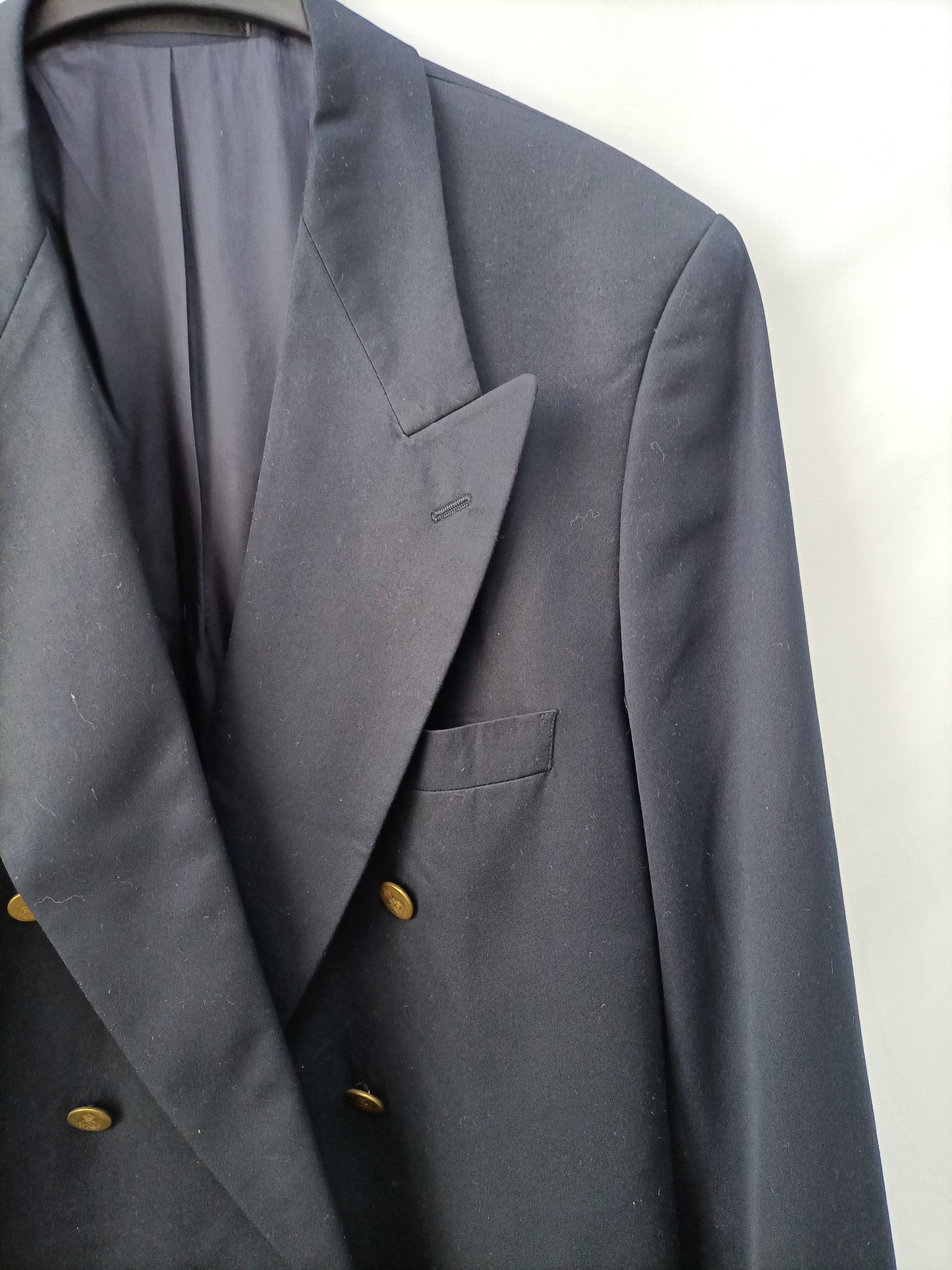 OTRAS. Blazer azul cruzada T.52