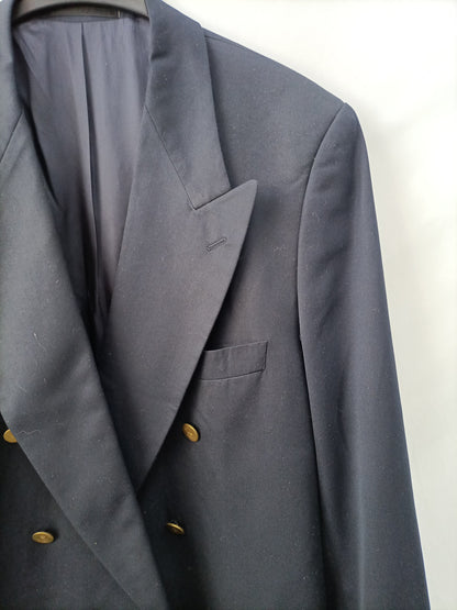 OTRAS. Blazer azul cruzada T.52