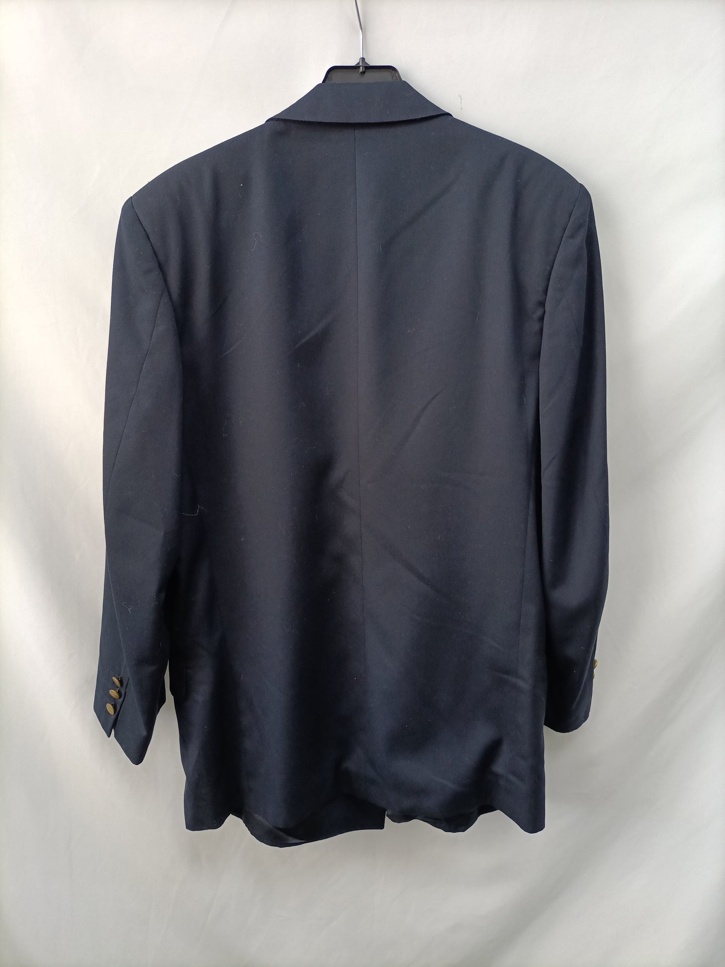 OTRAS. Blazer azul cruzada T.52