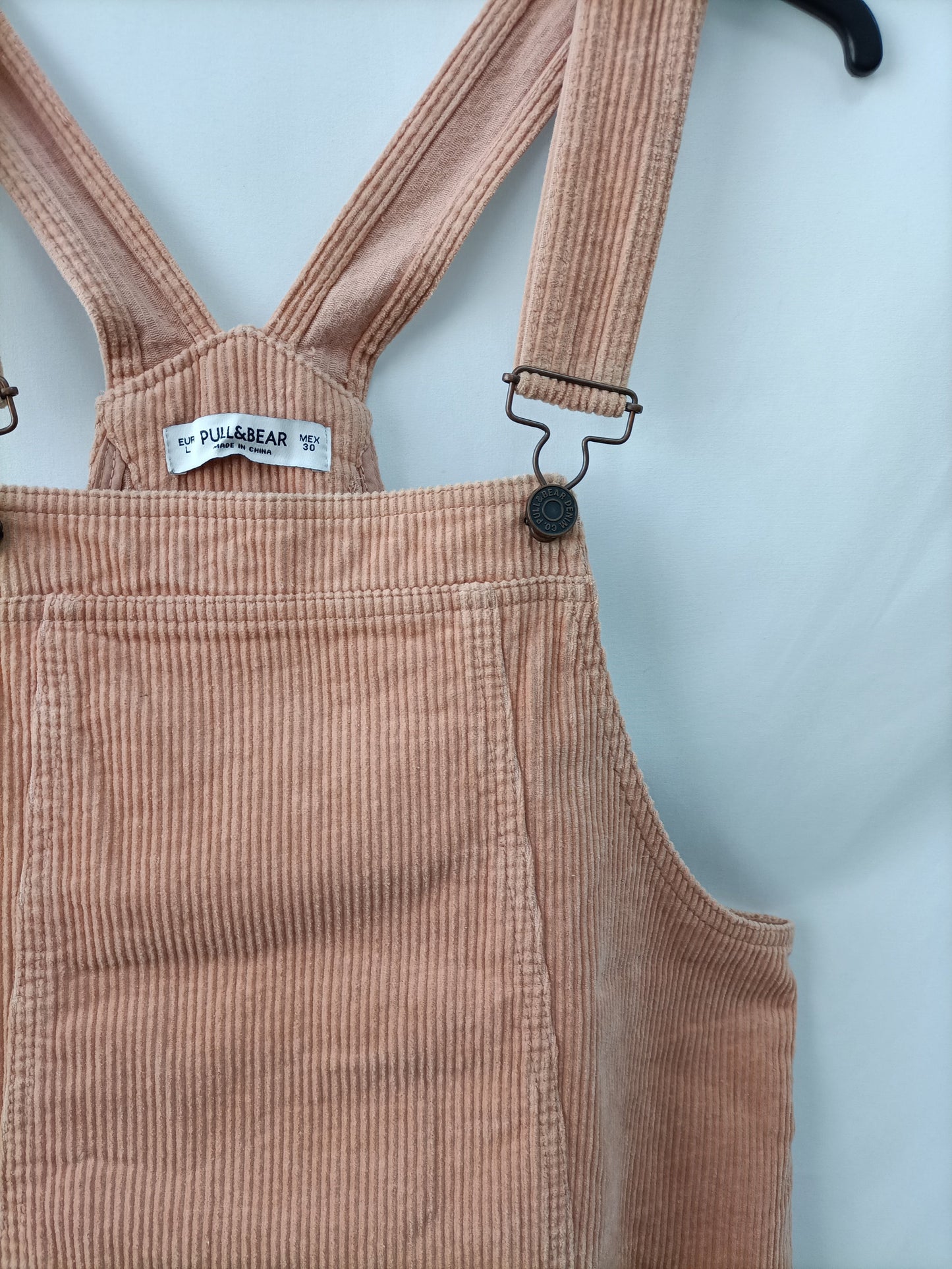 PULL&BEAR. Peto salmon pana T.l