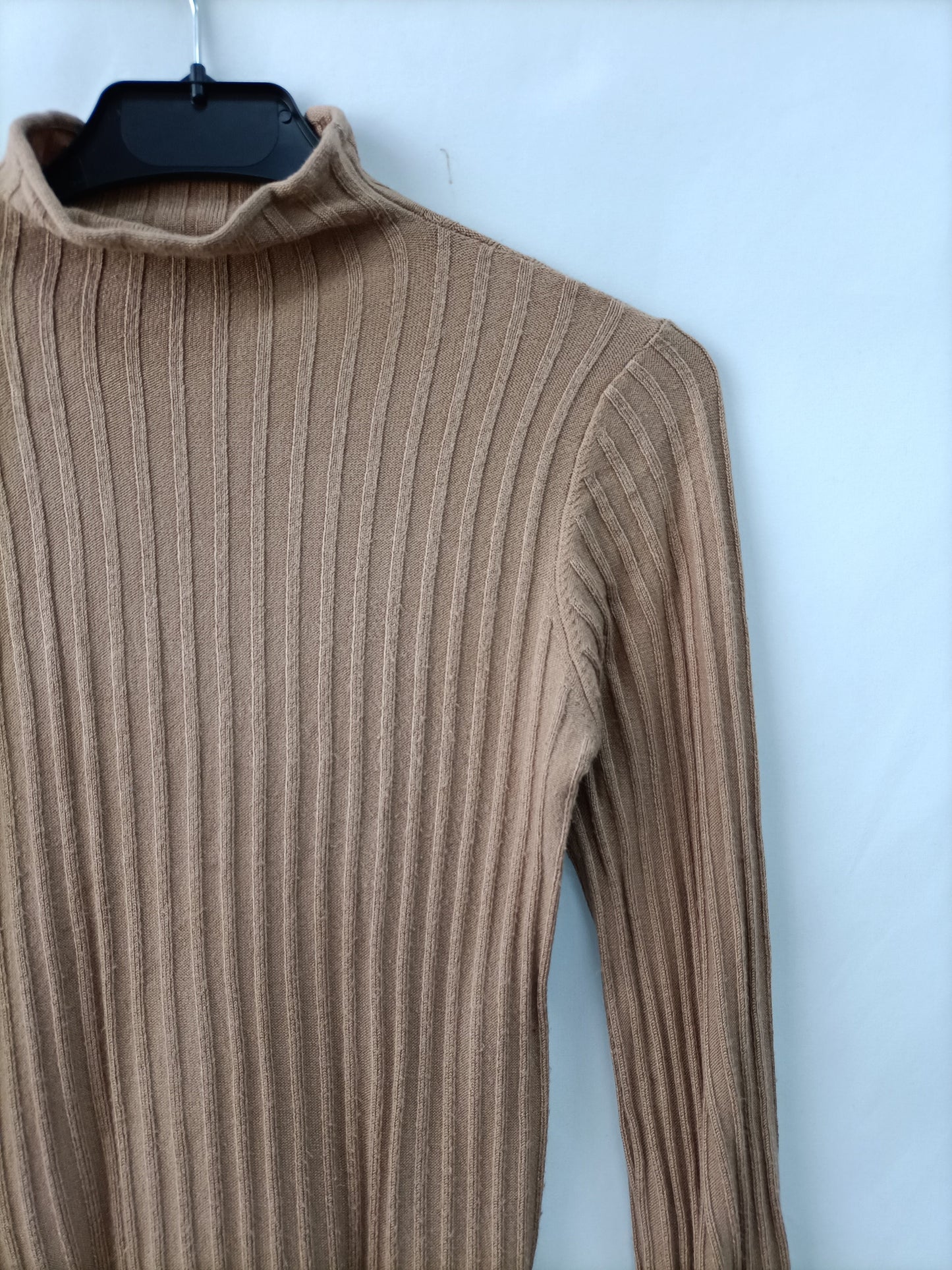 BERSHKA.Top Camel canale T.s