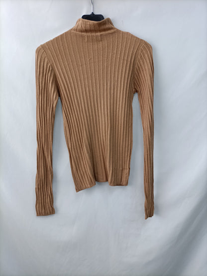 BERSHKA.Top Camel canale T.s