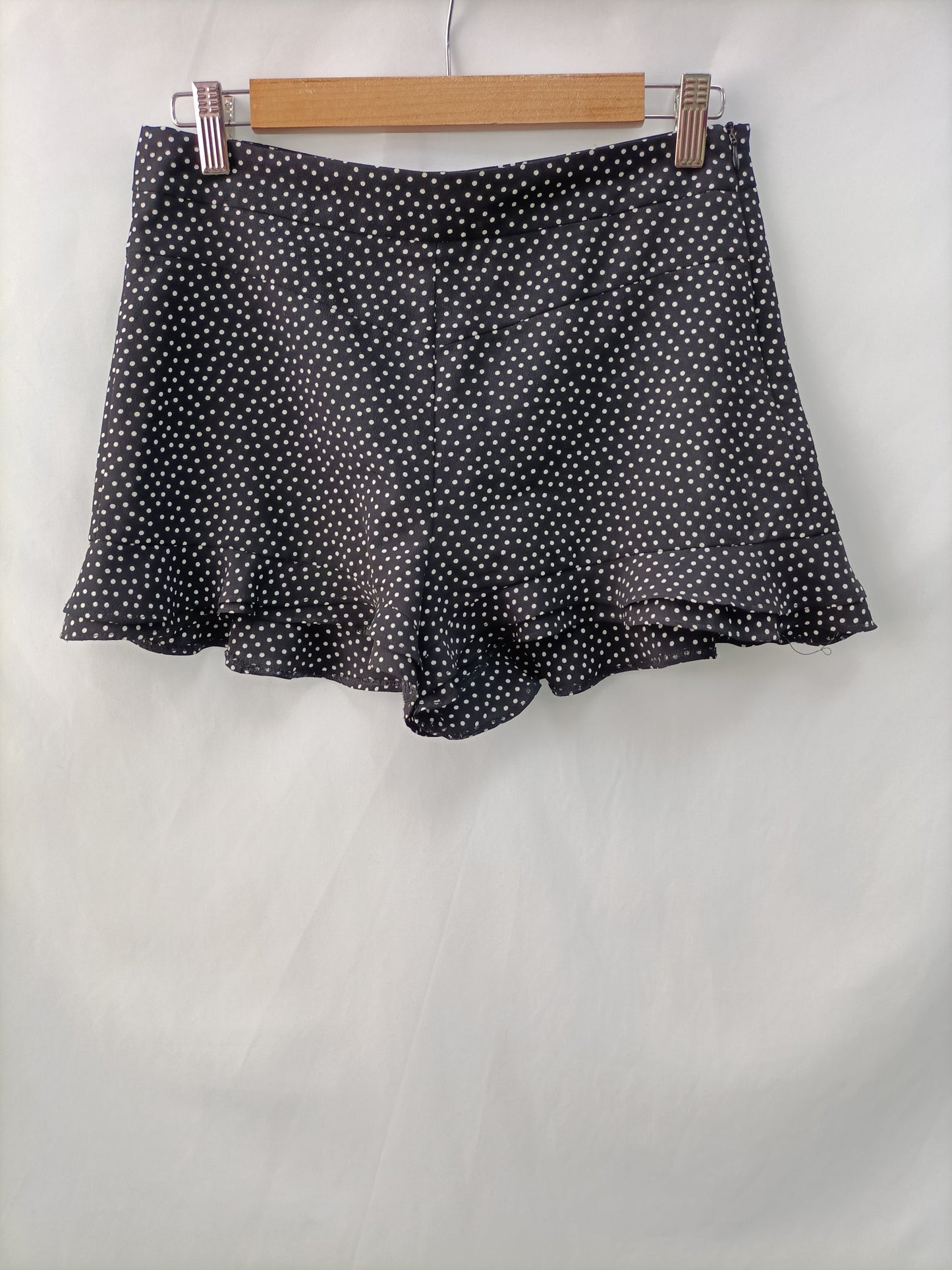 ZARA. Shorts lunares T.s