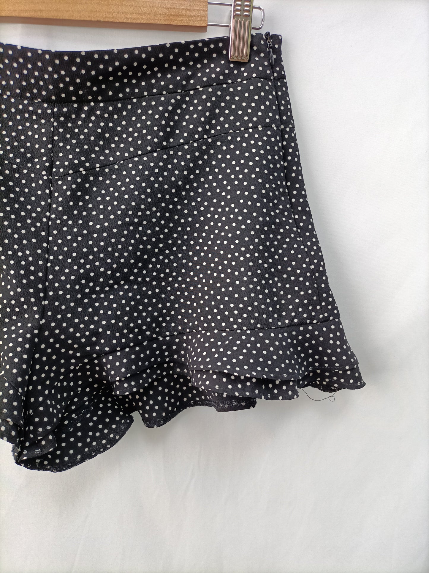 ZARA. Shorts lunares T.s