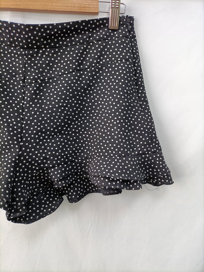 ZARA. Shorts lunares T.s