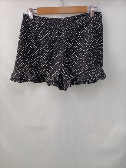ZARA. Shorts lunares T.s