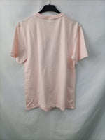 PACO RABANE. Camisa rosa T.m