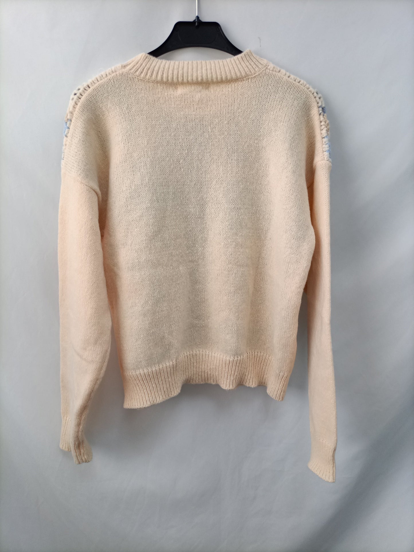 BROWNIE. Jersey croche T.xs/s