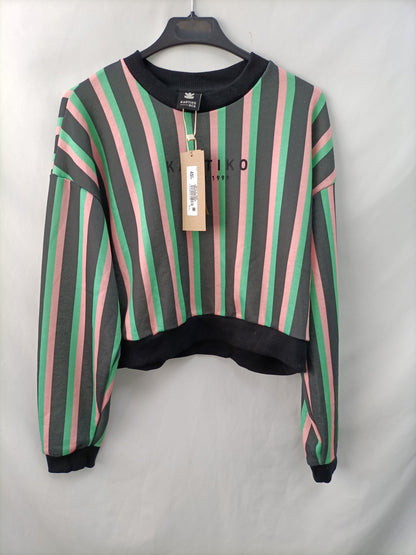 KAOTIKO. sudadera raya T.m