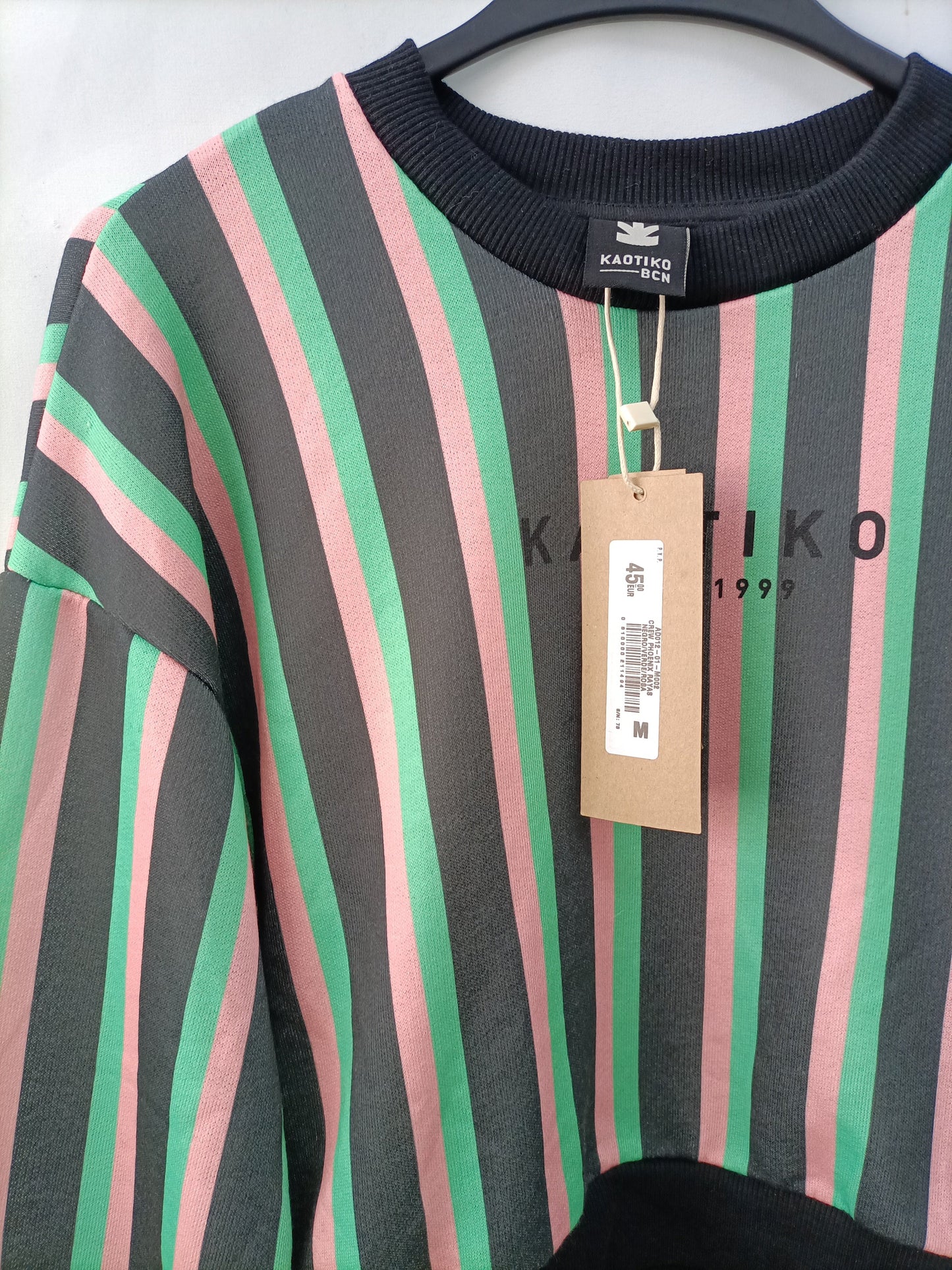 KAOTIKO. sudadera raya T.m