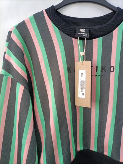 KAOTIKO. sudadera raya T.m