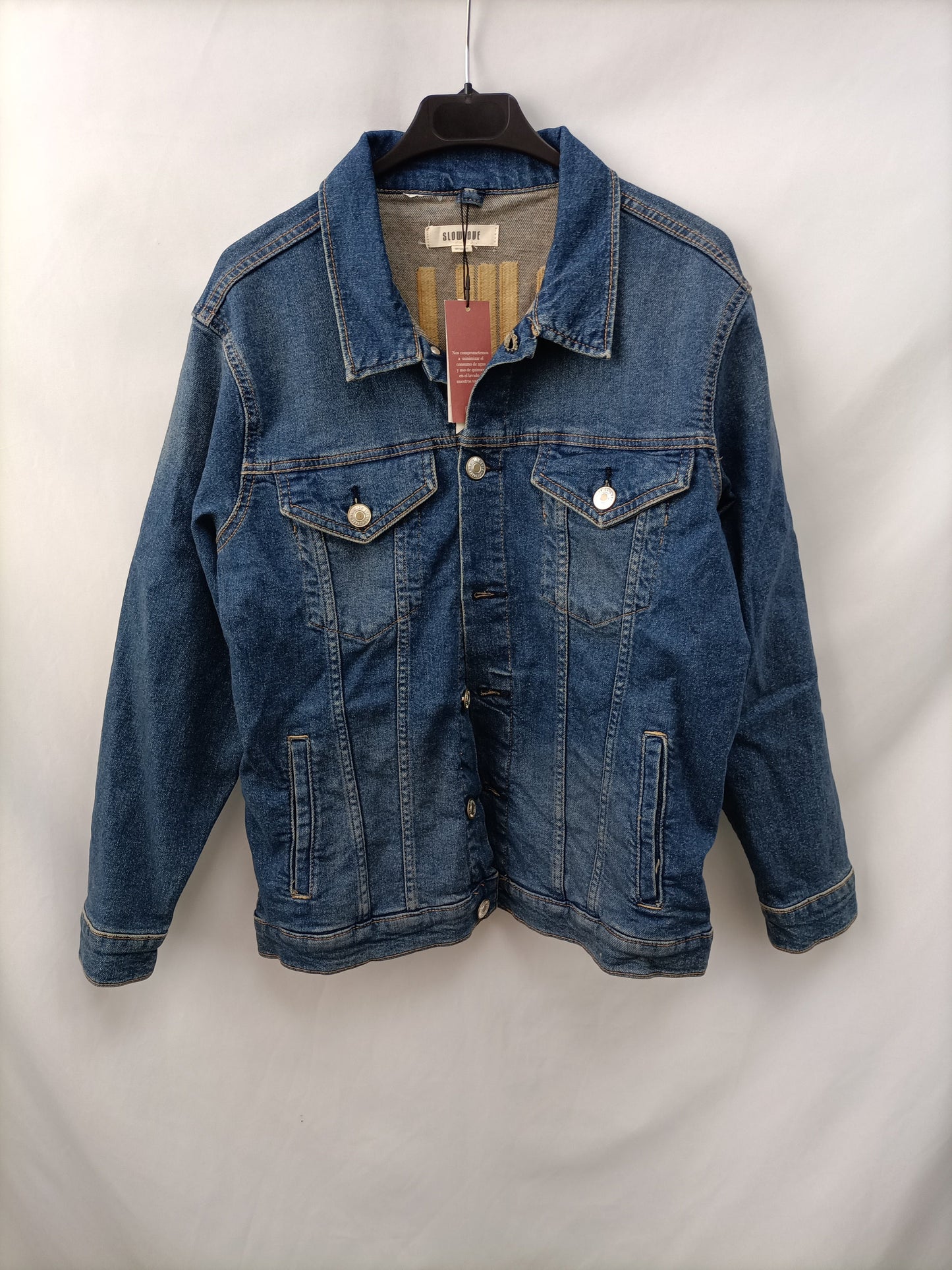 SLOWLOVE. Cazadora vaquera T.xs