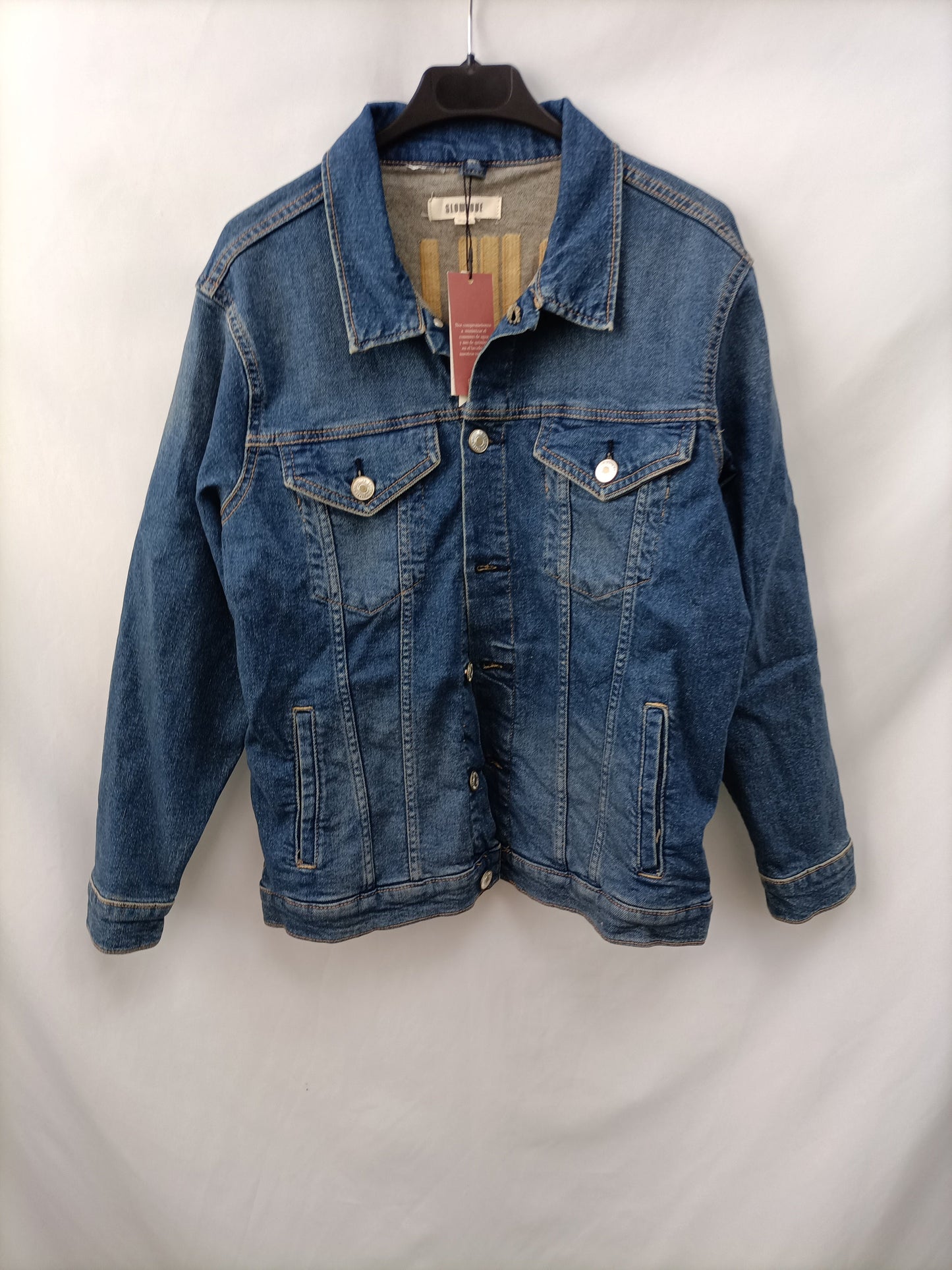 SLOWLOVE. Cazadora vaquera T.xs
