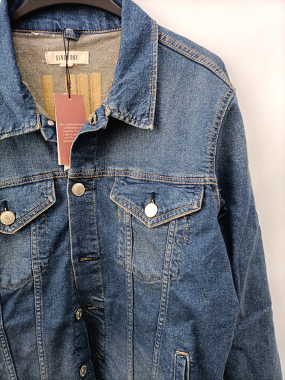 SLOWLOVE. Cazadora vaquera T.xs