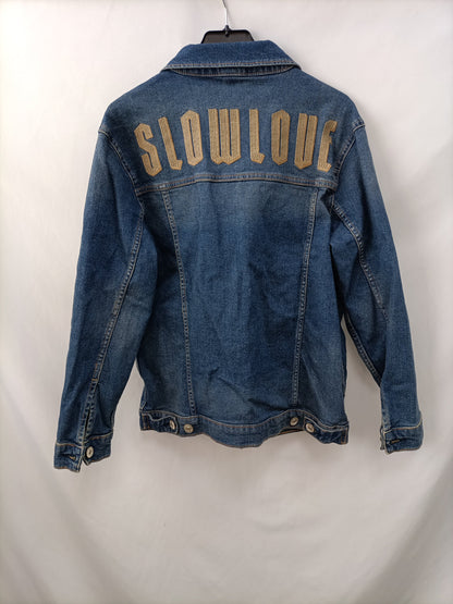 SLOWLOVE. Cazadora vaquera T.xs
