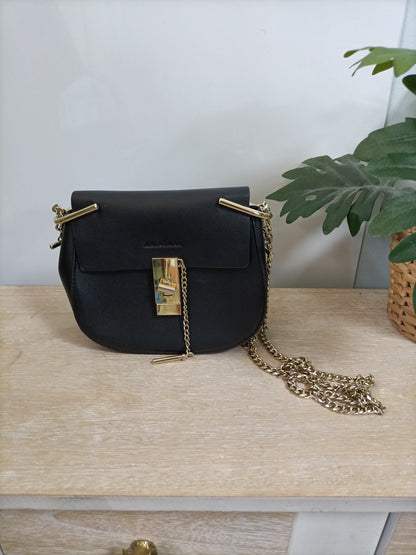 AKIABARA. Bolso negro