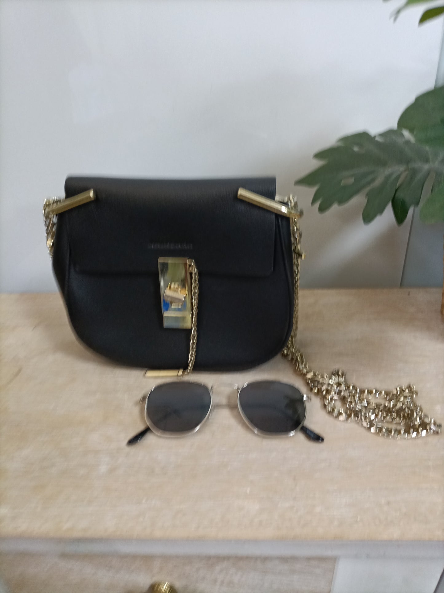 AKIABARA. Bolso negro