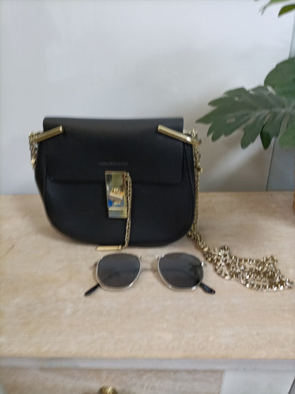 AKIABARA. Bolso negro