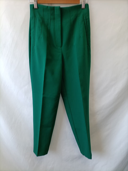 ZARA. Pantera verde de vestir  T.s