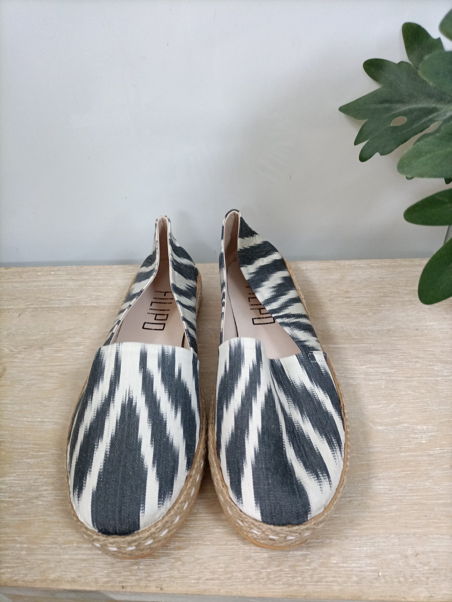 FILIPO. Alpargatas bicolor T.37