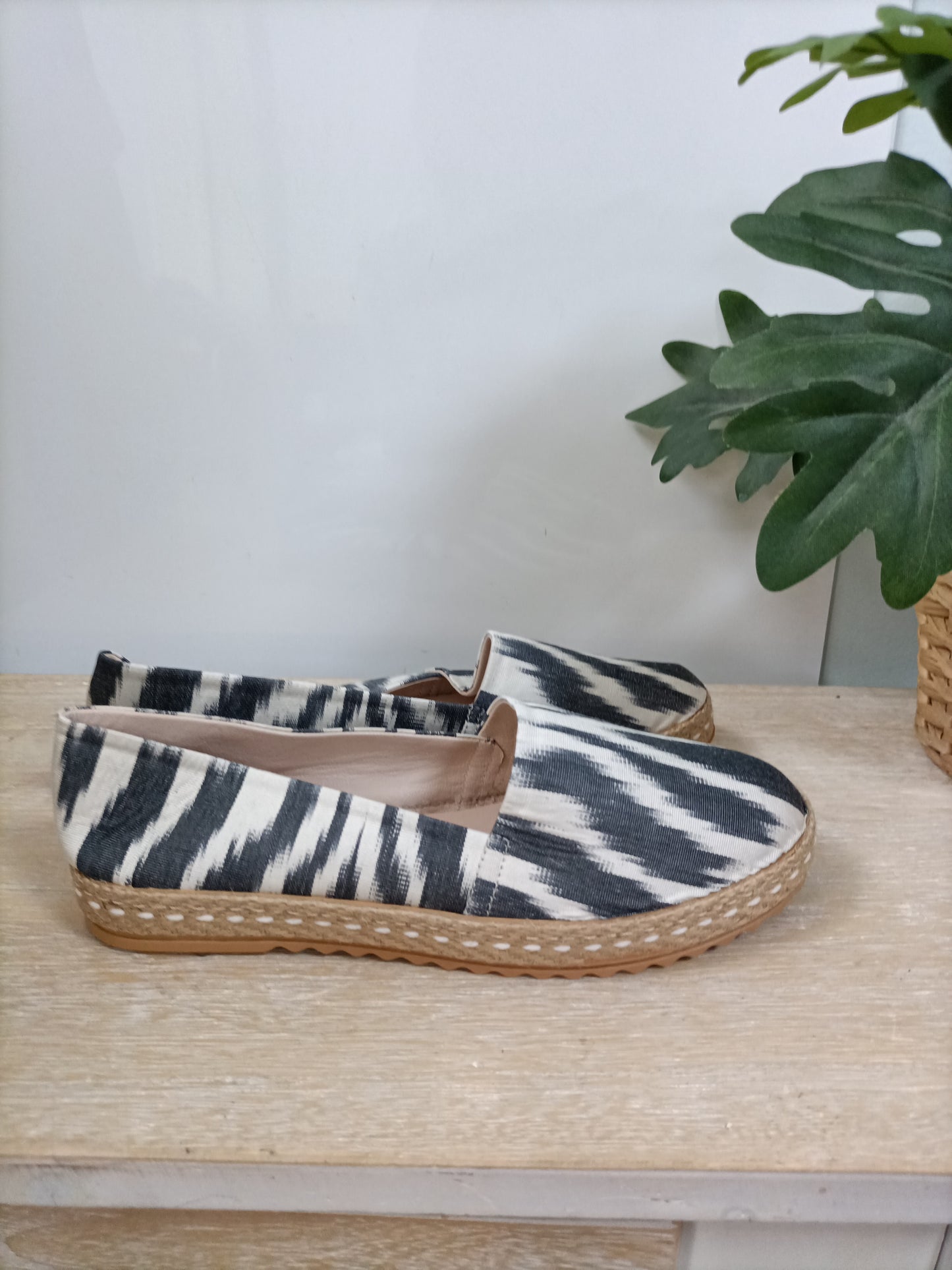 FILIPO. Alpargatas bicolor T.37