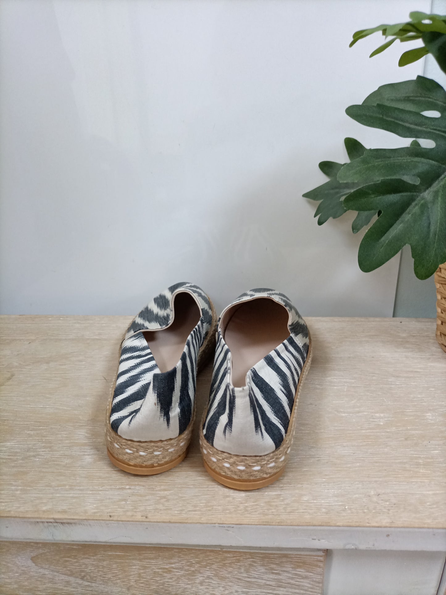 FILIPO. Alpargatas bicolor T.37