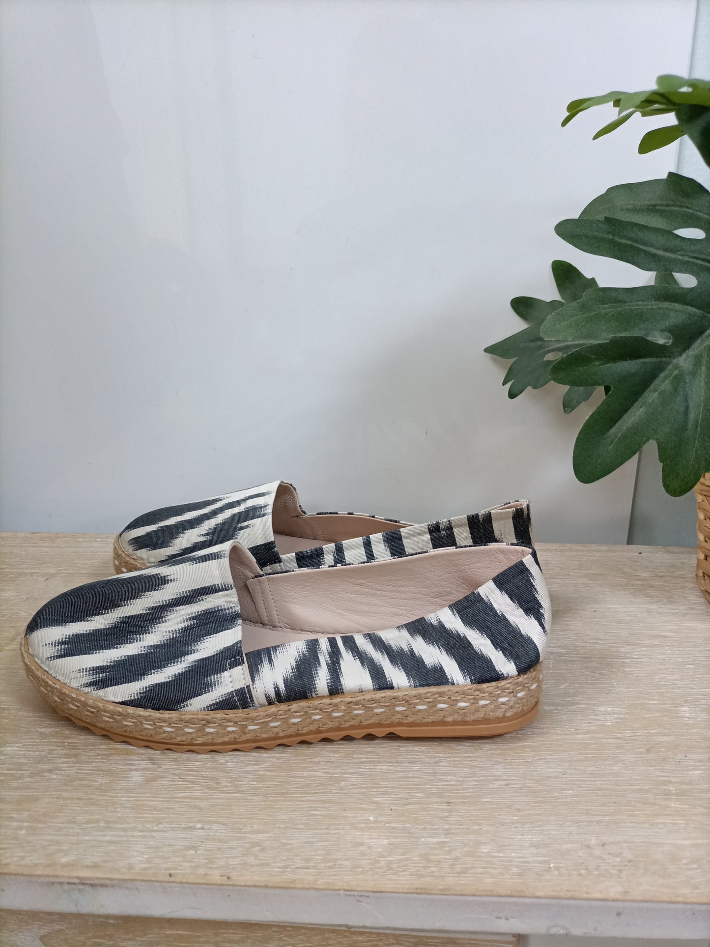 FILIPO. Alpargatas bicolor T.37