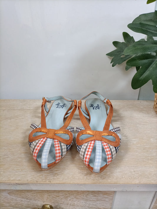 DEFLORES. Bailarina abierta T.38