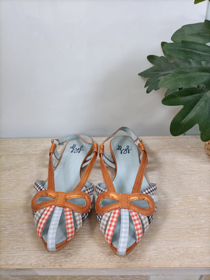 DEFLORES. Bailarina abierta T.38