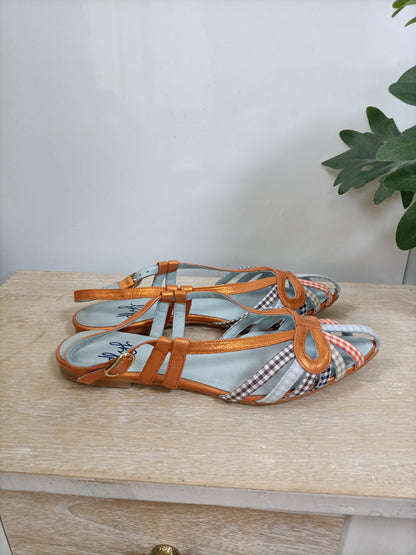 DEFLORES. Bailarina abierta T.38