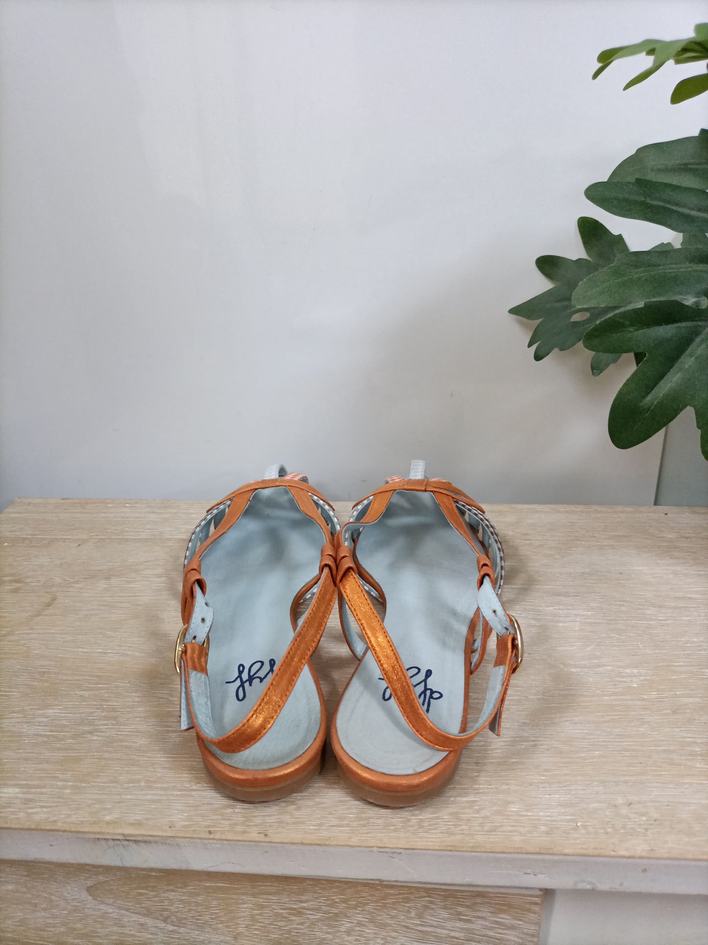 DEFLORES. Bailarina abierta T.38