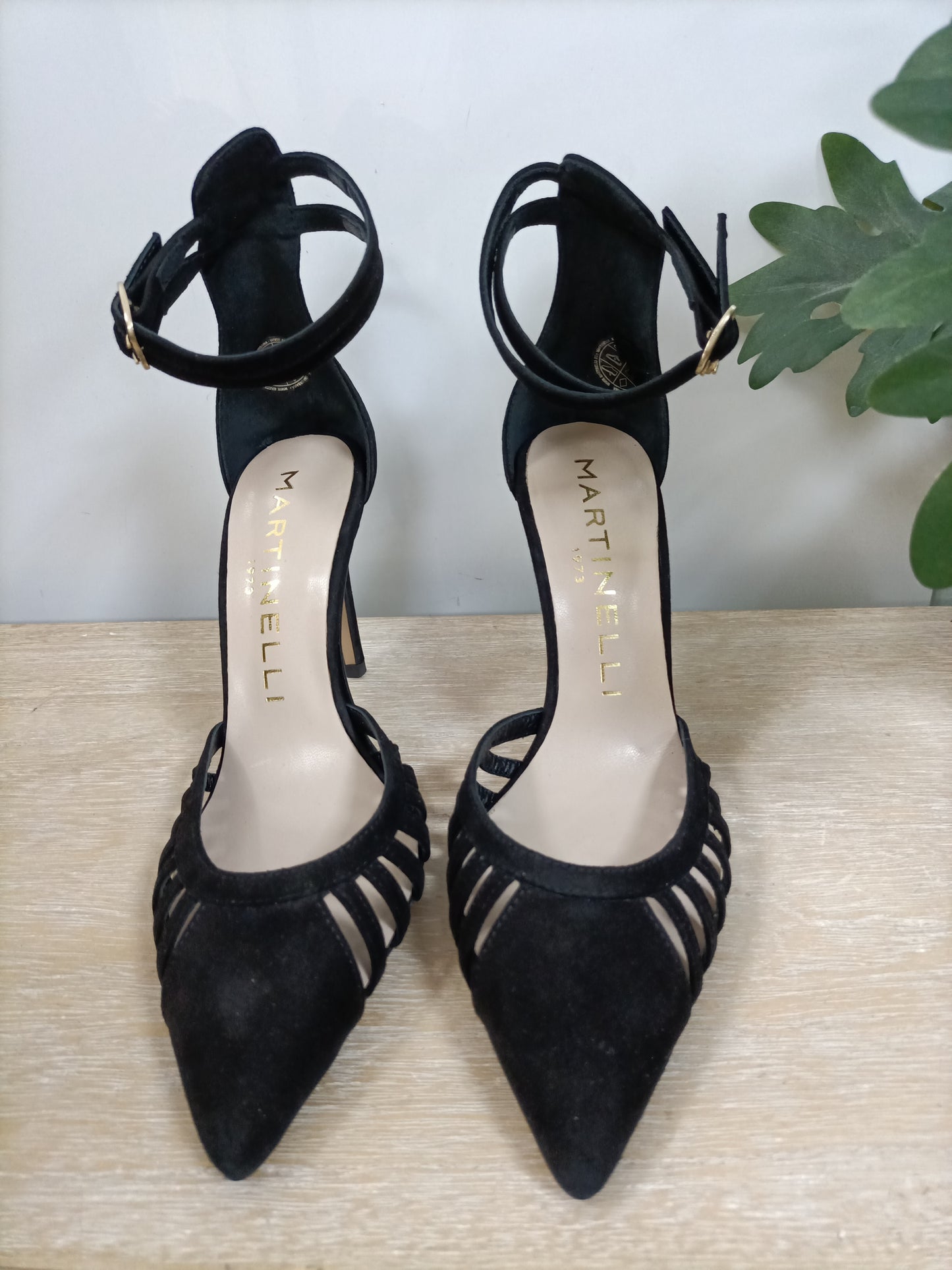 MARTINELLI. Zapatos de vestir negros T.38