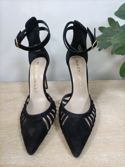 MARTINELLI. Zapatos de vestir negros T.38