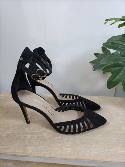 MARTINELLI. Zapatos de vestir negros T.38