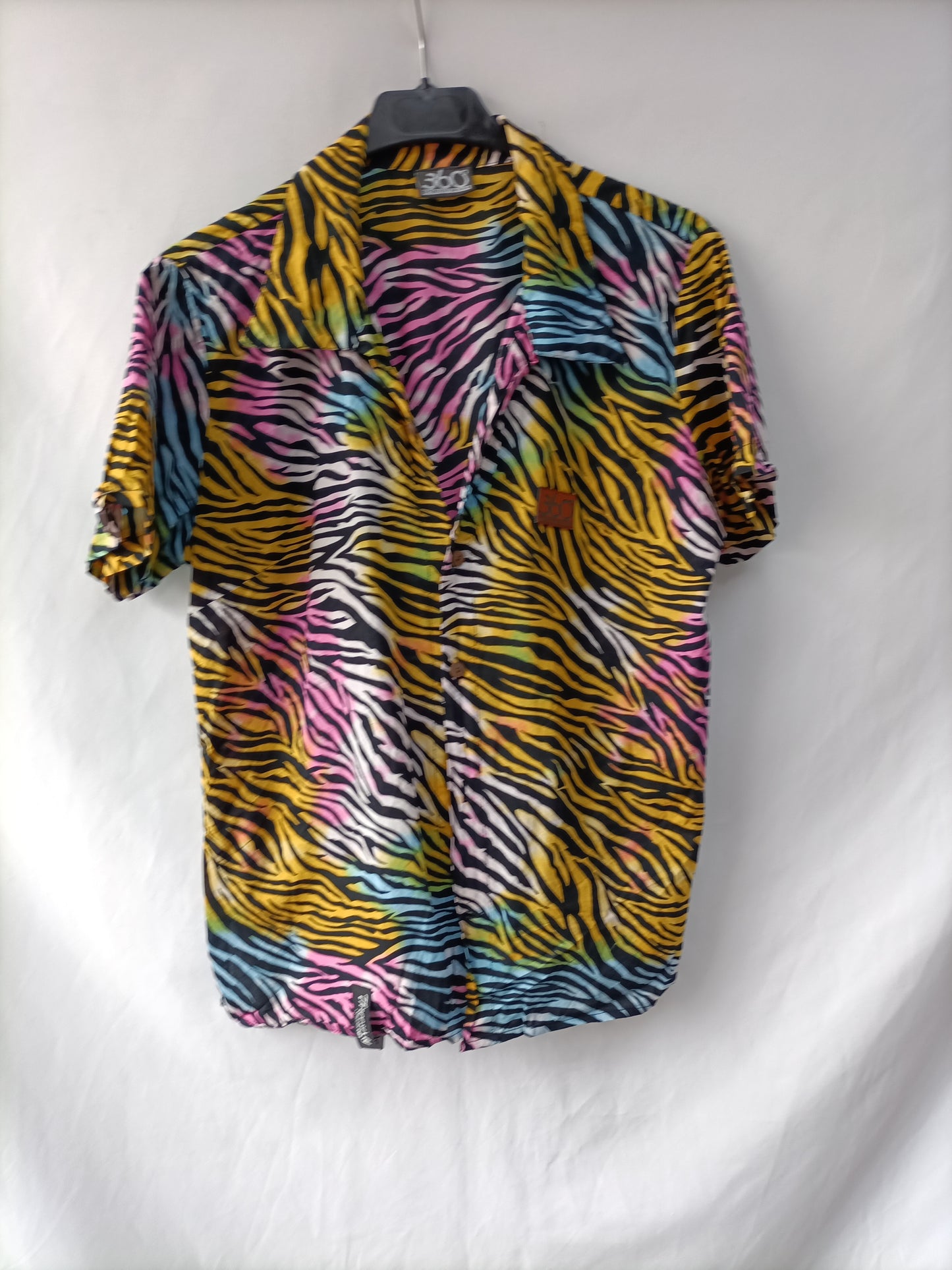 360.TU(s) multicolor printed shirt