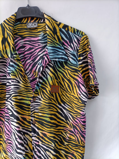 360.TU(s) multicolor printed shirt