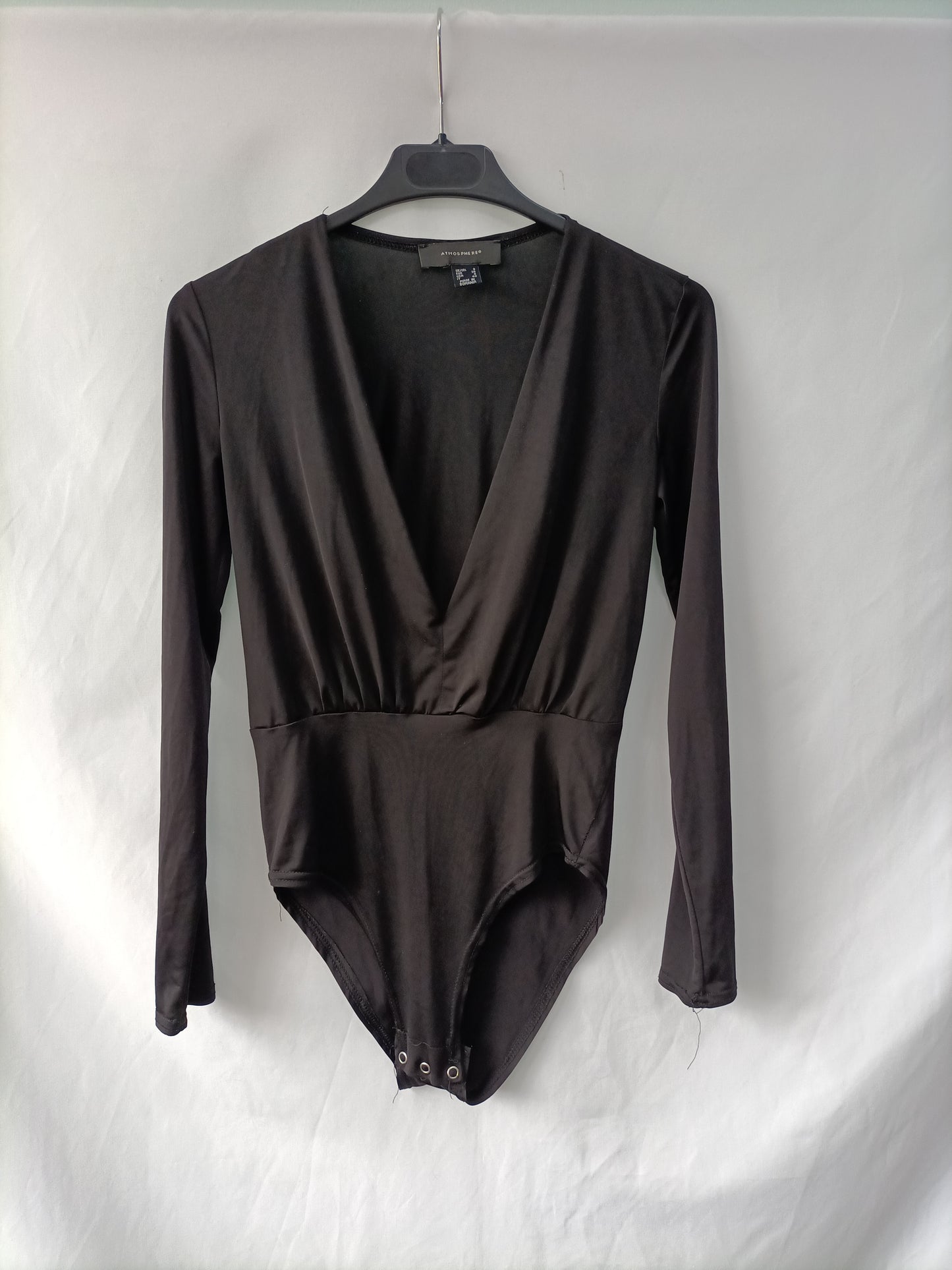 PRIMARK.Black bodysuit size 36
