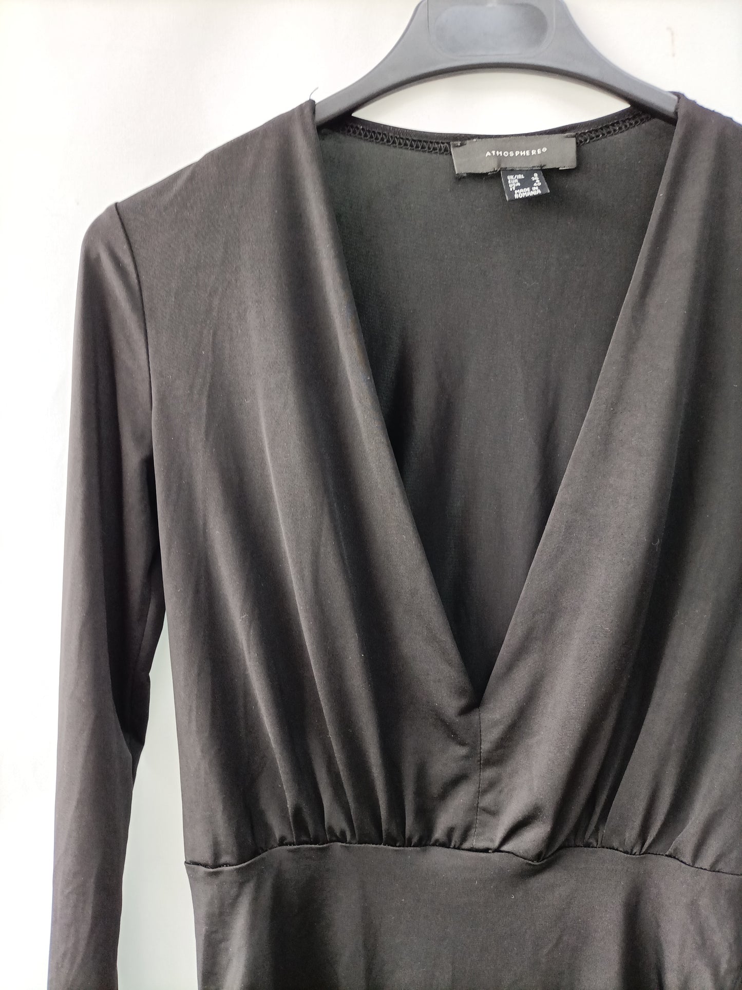 PRIMARK.Black bodysuit size 36