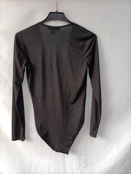 PRIMARK.Black bodysuit size 36
